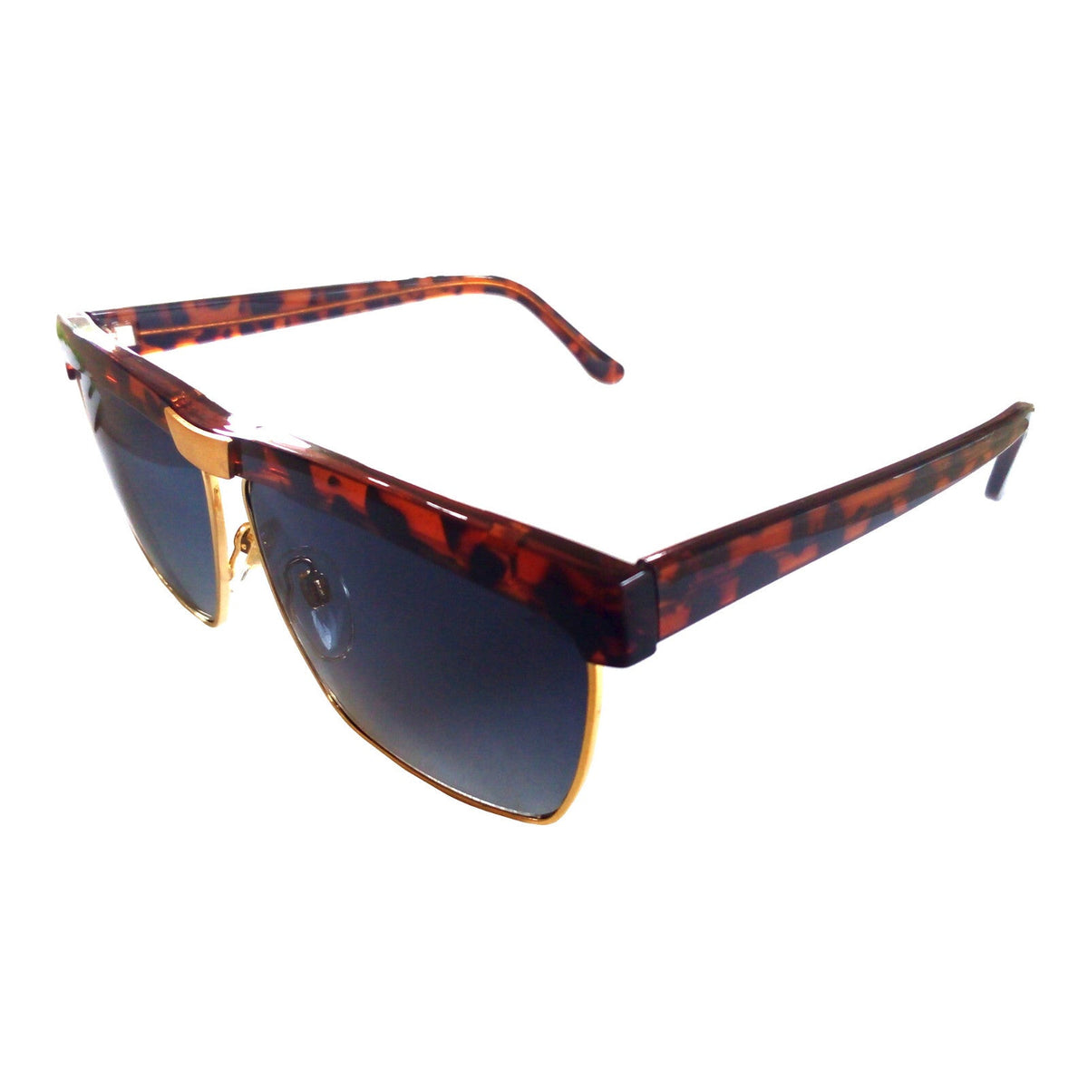 Braun getigerte Designer Unisex-Sonnenbrille
