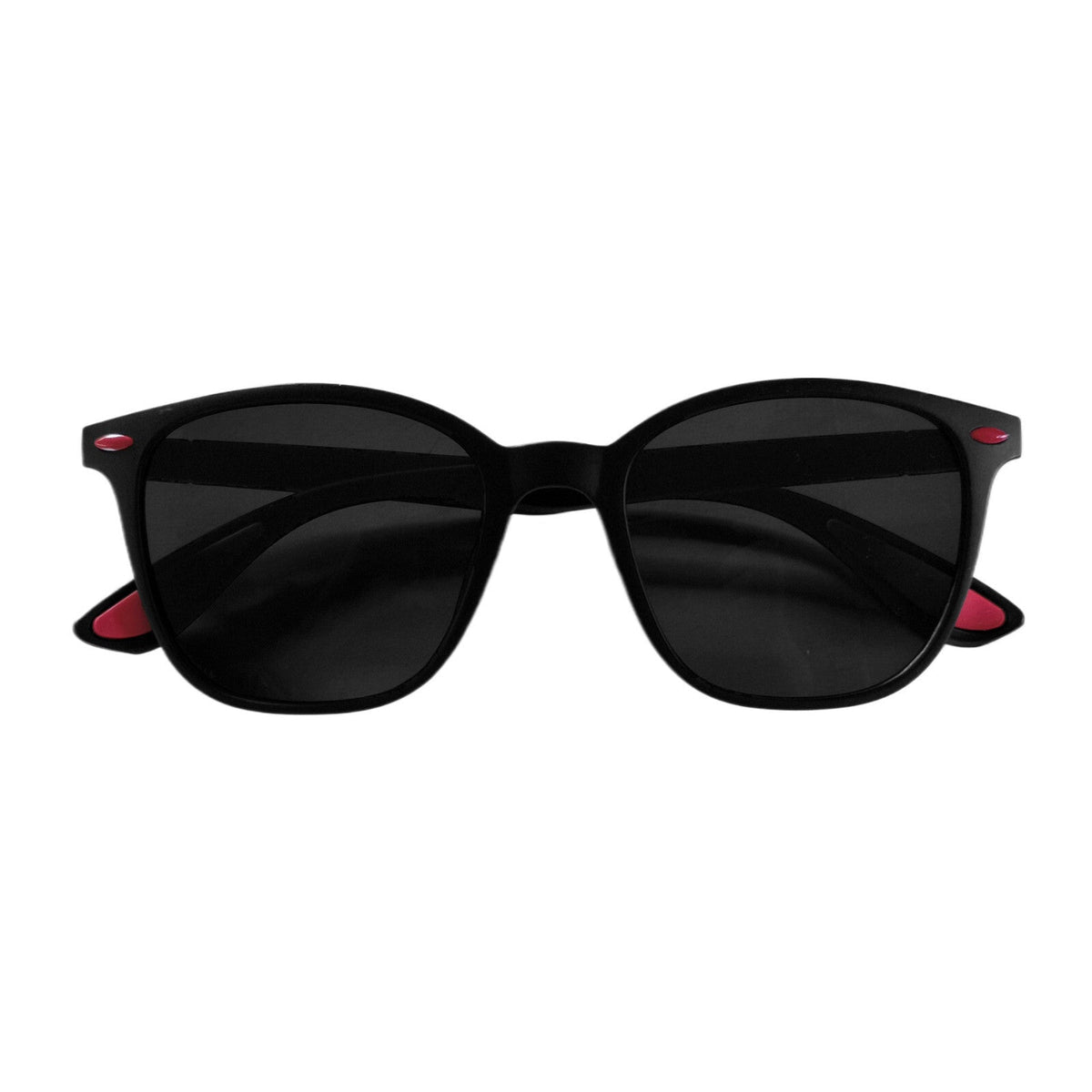 Mattschwarze polarisierte Blues-Brothers-Sonnenbrille