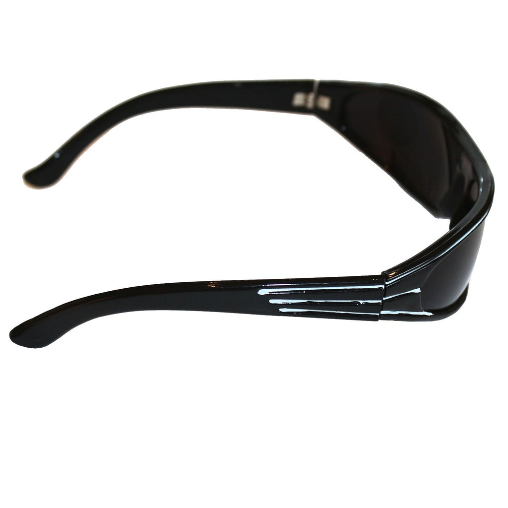 Schwarze Sport-Sonnenbrille X11 für Rennrad