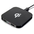 Qi Wireless Charger Q8 mit zwei USB-Ports