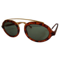 Gold-braune Vintage G-Style Sonnenbrille
