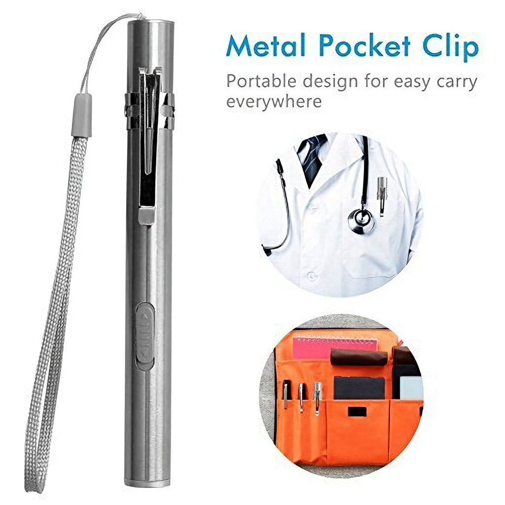 Diagnostikleuchte Pupillenleuchte Medizinische Penlight Stift Lampe Taschenlampe - 3KShop.de