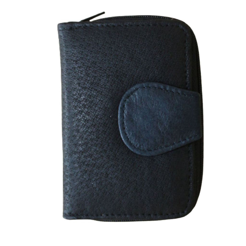 Geldbeutel Portemonnaie Geldbörse Brieftasche Schwarz + Schlüsselanhänger G1230 - 3KShop.de