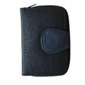Geldbeutel Portemonnaie Geldbörse Brieftasche Schwarz + Schlüsselanhänger G1230 - 3KShop.de