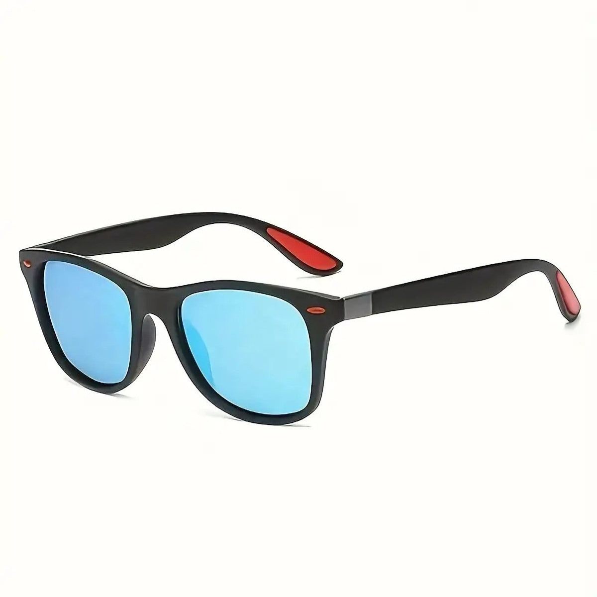 Matt-schwarze polarisierte Blues-Brothers Sonnenbrille