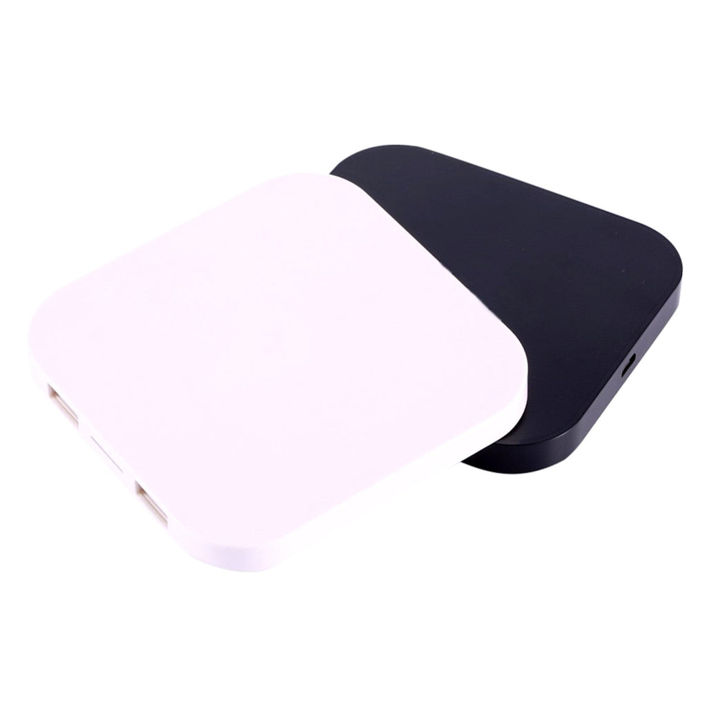 Qi Wireless Charger Q8 mit zwei USB-Ports