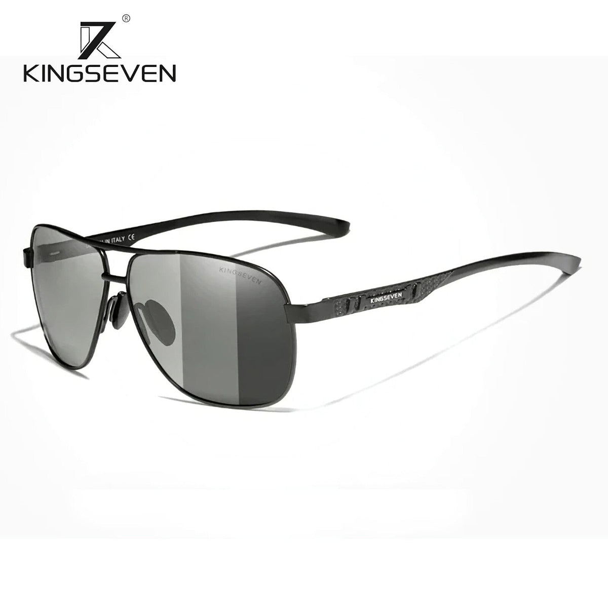 Kingseven N7188 photochrome polarisierte Sonnenbrille