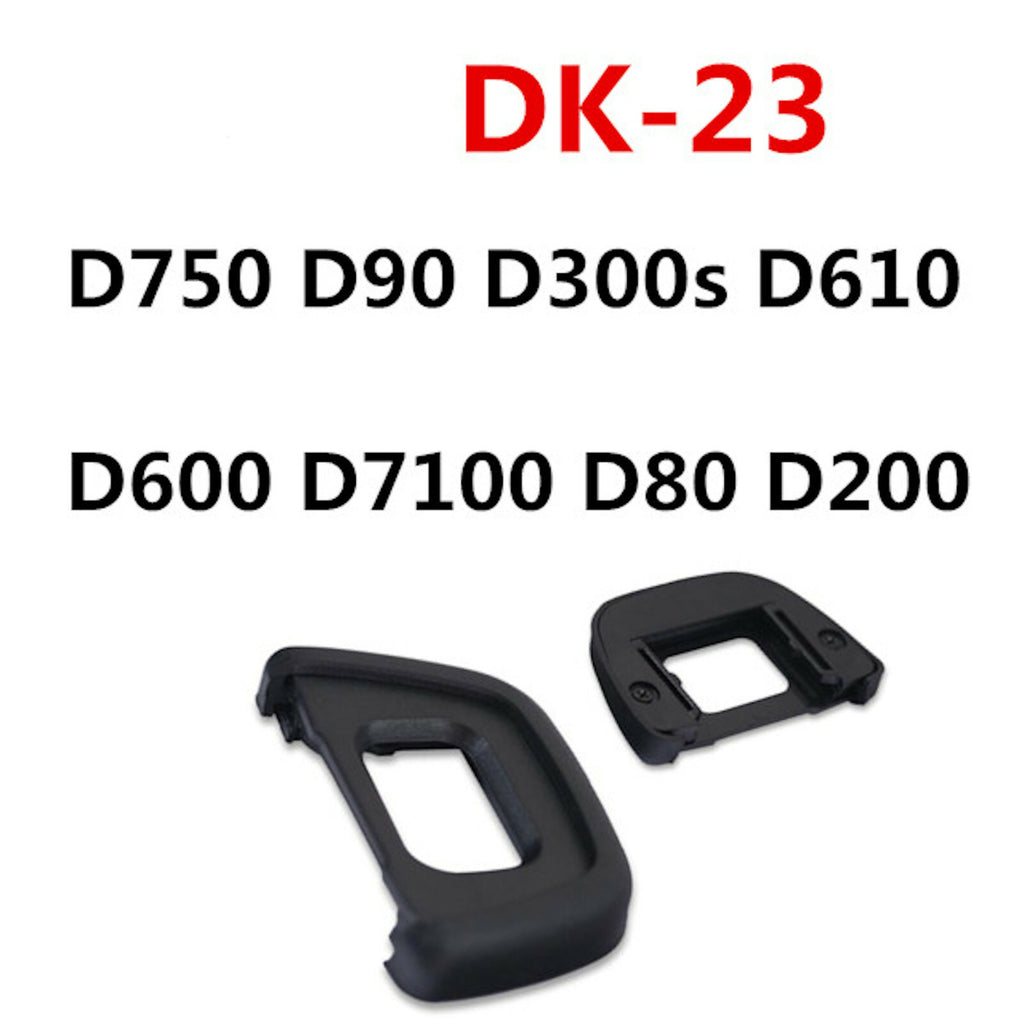 Augenmuschel Sucher Eye Cup DK23 für Nikon D60 D70 D80 D90 D3100 D5100 D7000 - 3KShop.de