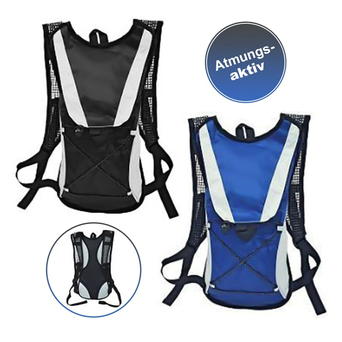 Rucksack leicht als Wanderrucksack Trekkingrucksack Sport Camping Reise Tasche - 3KShop.de