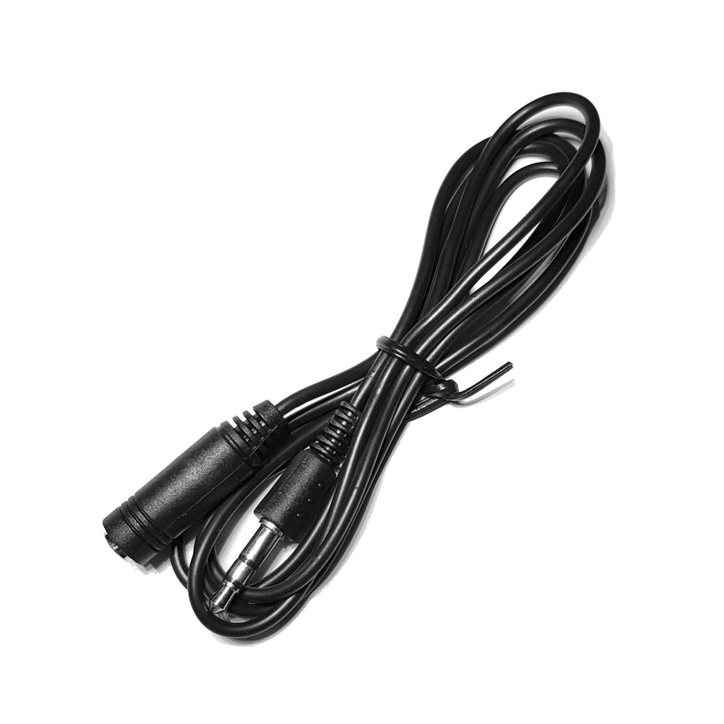 1m Audio Kabel 3,5mm Klinke Verlängerung Verlängerungskabel Klinkenkabel schwarz - 3KShop.de
