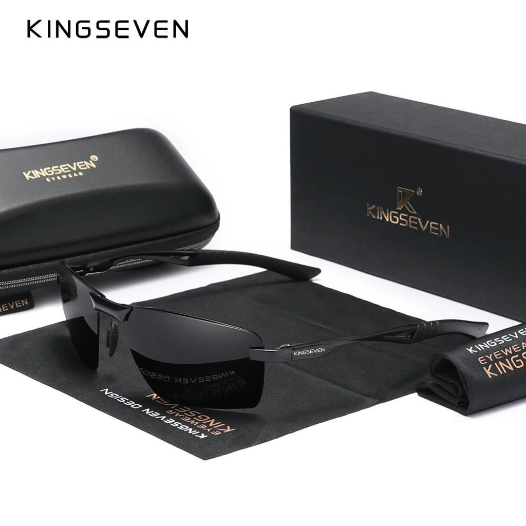 Kingseven N7241 polarisierte Piloten-Sonnenbrille