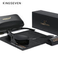 Kingseven N7241 polarisierte Piloten-Sonnenbrille