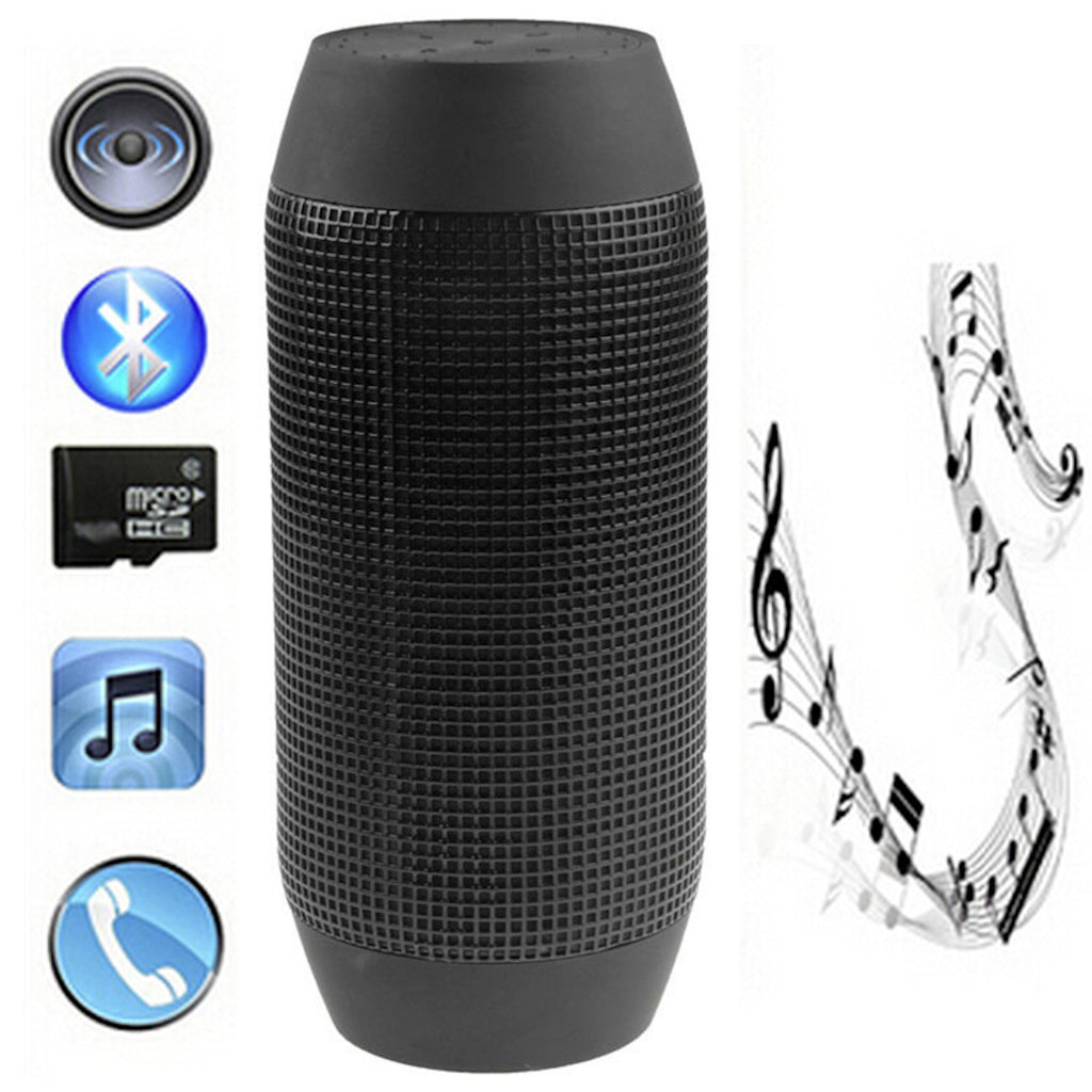 Bluetooth Sound Box SBP Lautsprecher Wireless MP3 SD USB AUX Schwarz Neu - 3KShop.de