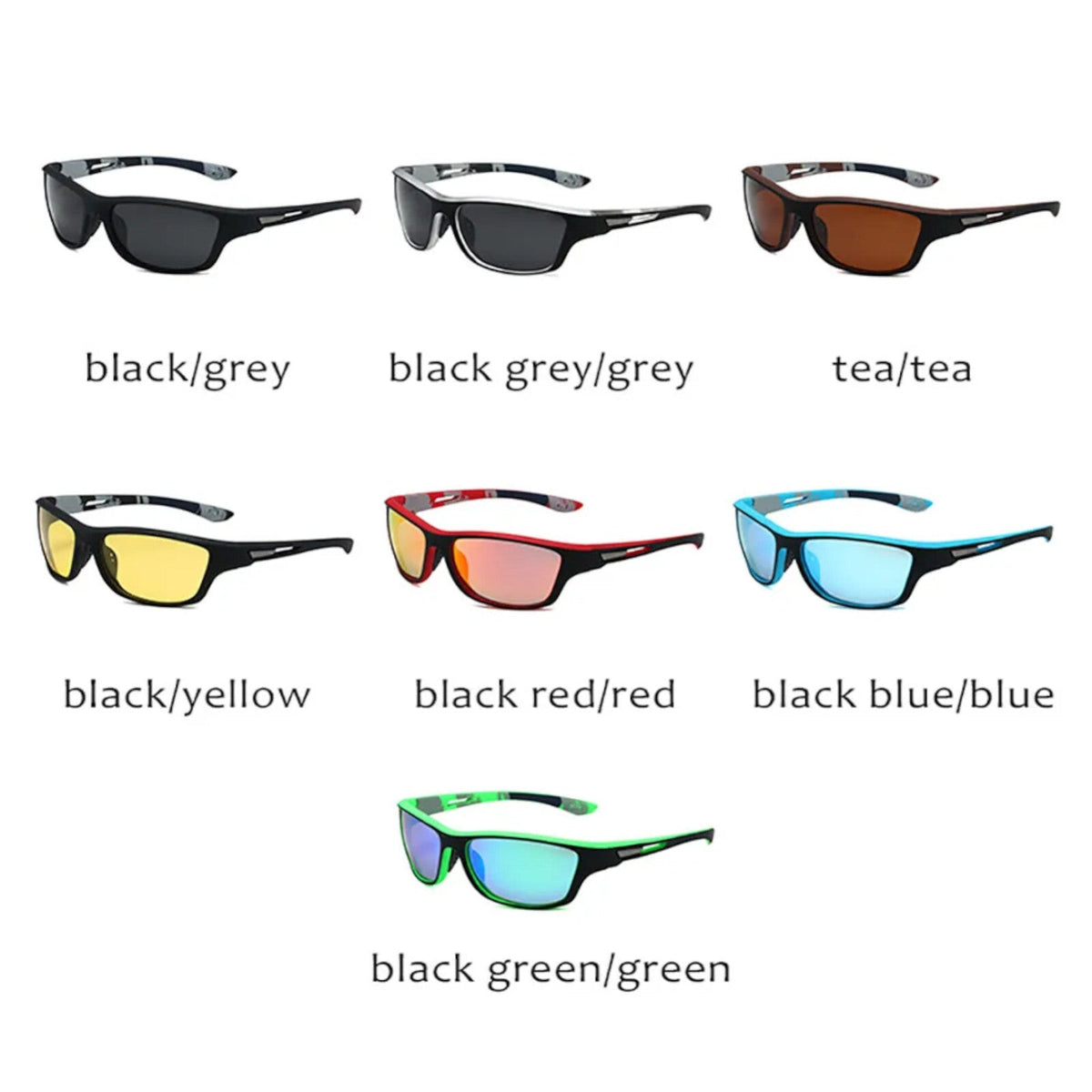 Polarisierte Sport-Sonnenbrille X15