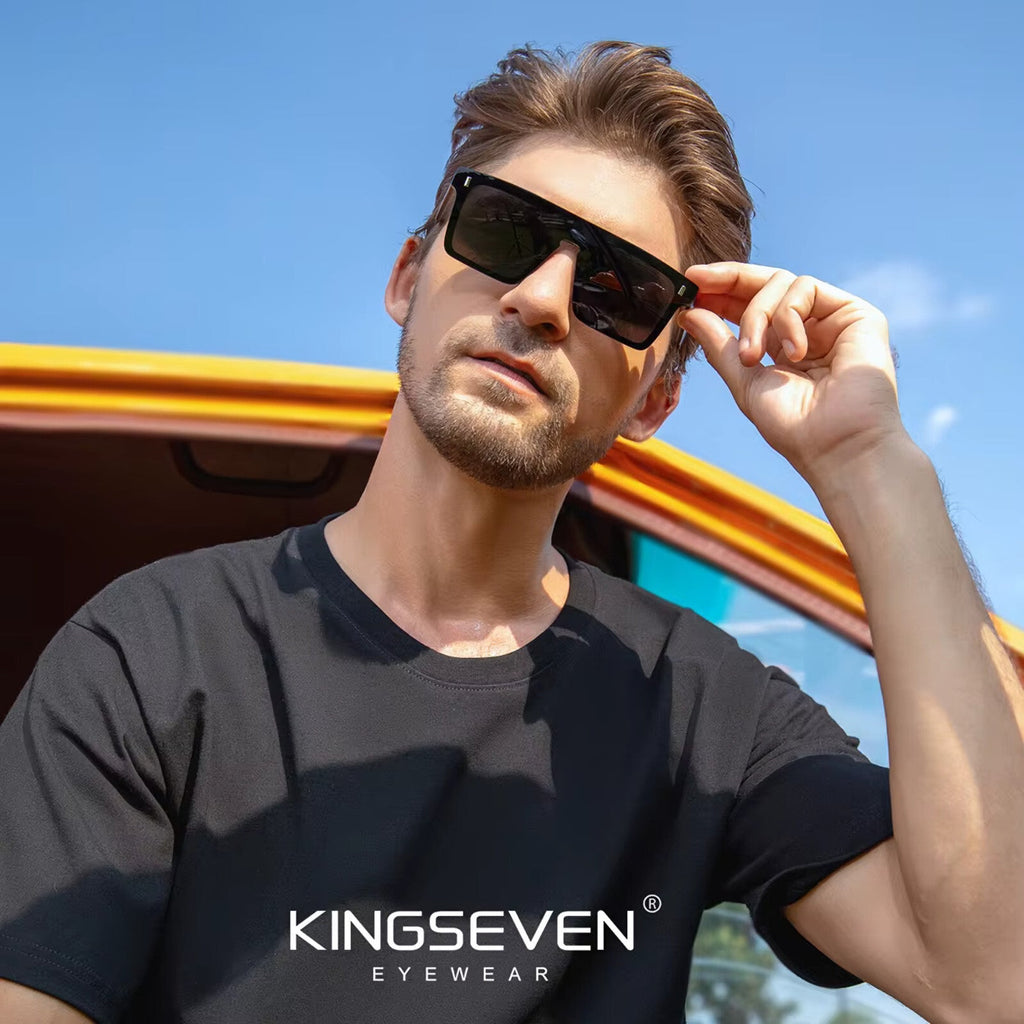 Kingseven LC-792 polarisierte Designer-Sonnenbrille