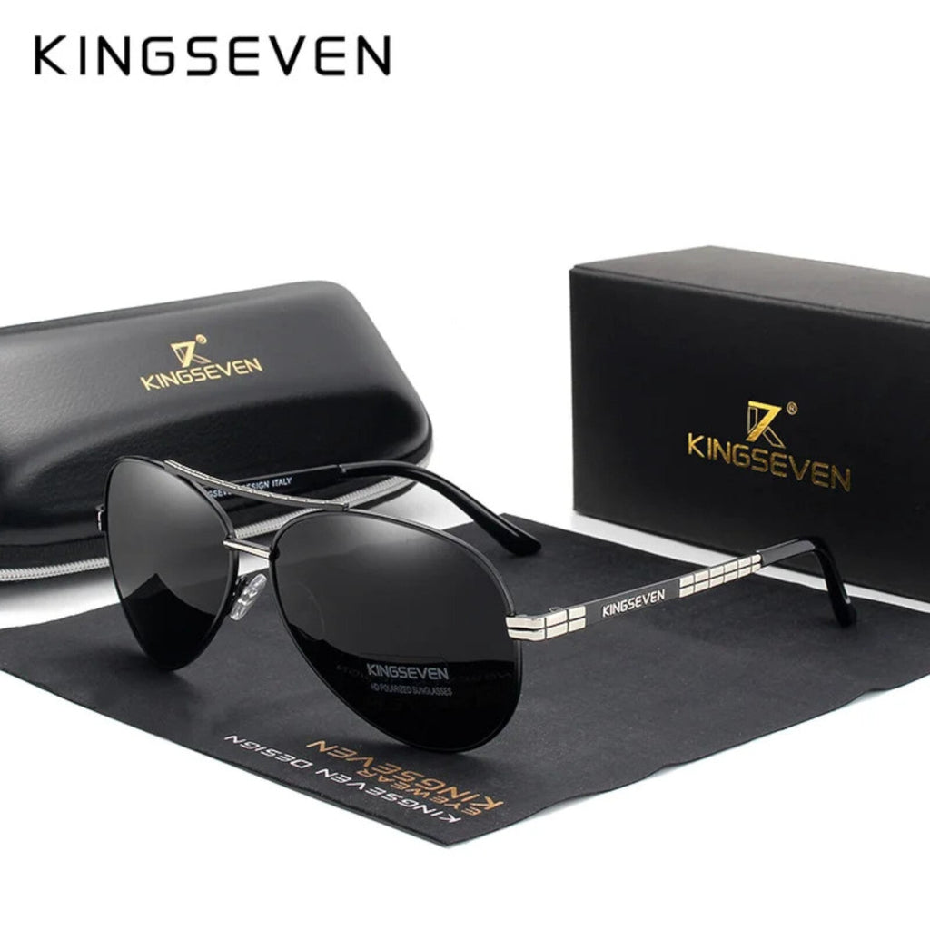Kingseven N7840 polarisierte Piloten-Sonnenbrille