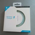 Weiße Qi Wireless Charger Ladestation