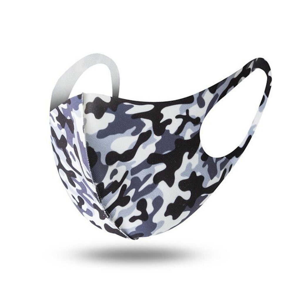 Mundschutz Behelf-Mund-Nasen-Atem-Schutz Maske Waschbar Camouflage - 3KShop.de