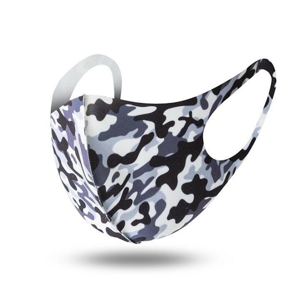 Mundschutz Behelf-Mund-Nasen-Atem-Schutz Maske Waschbar Camouflage - 3KShop.de