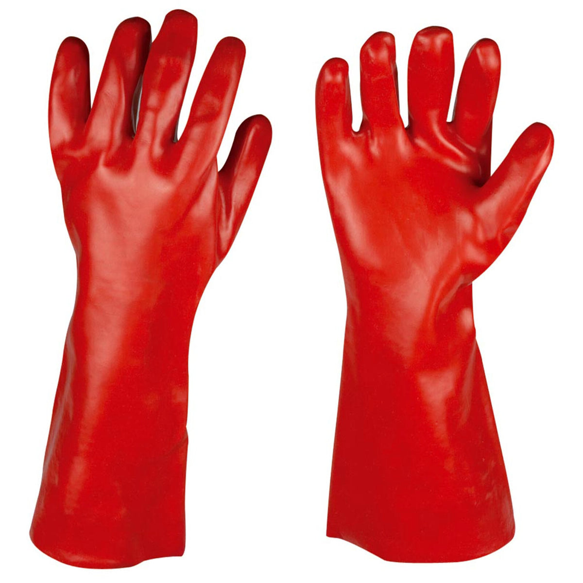 Arbeitshandschuh Stronghand Dawson Baumwollfutter Gr. 10 in rot EN388 Kl. 4121 - 3KShop.de