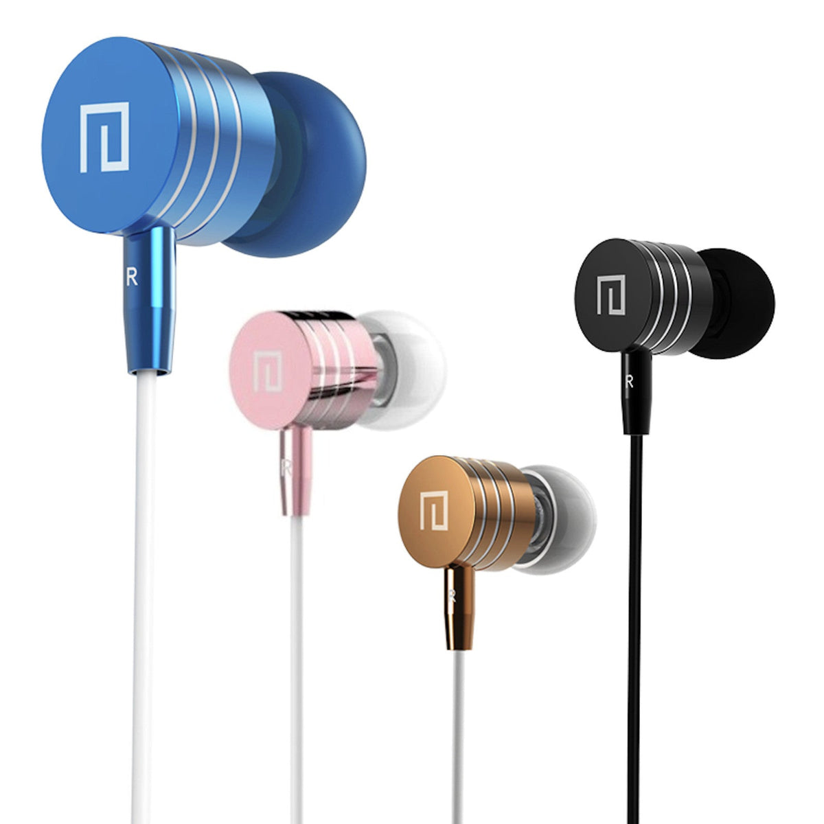 Langsdom i-7 Metall-In-Ear-Headset