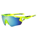 Grüne polarisierte Sport-Sonnenbrille X9