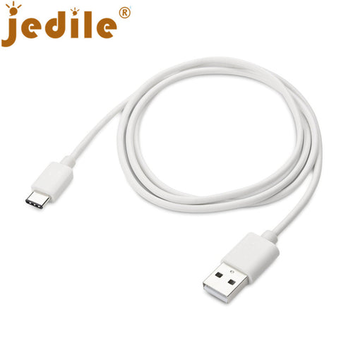 1m USB Typ C Kabel Ladekabel Sync Datenkabel Samsung S8 Sony Huawei HTC LG weiss - 3KShop.de