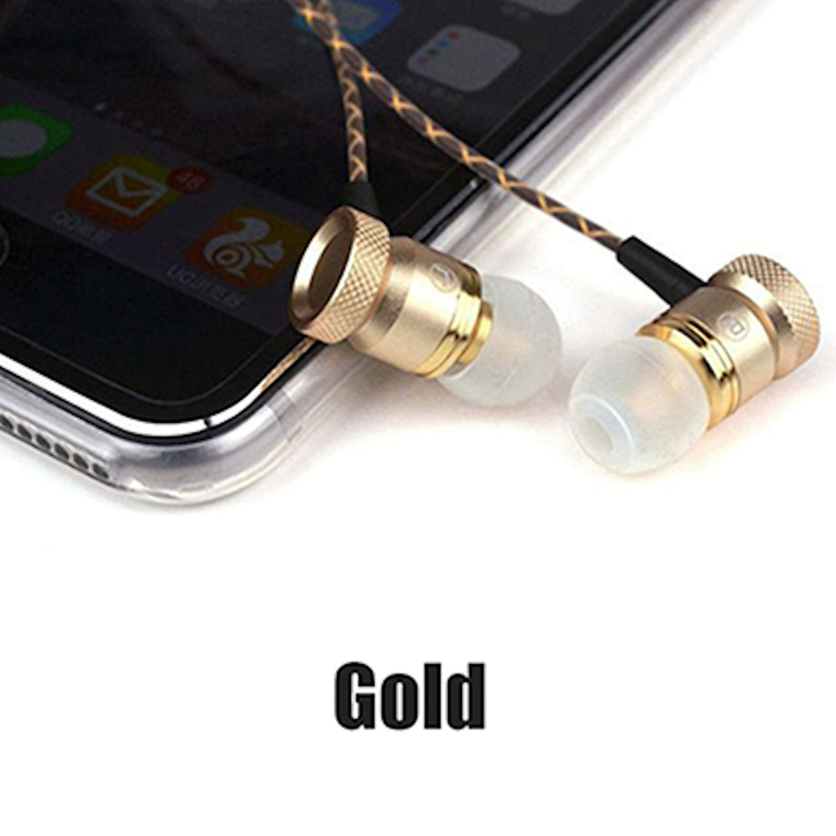 Goldener TTLife T4HS Snake Pro In-Ear-Kopfhörer