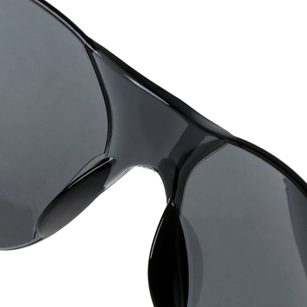 Schwarz-graue Sport-Sonnenbrille X7