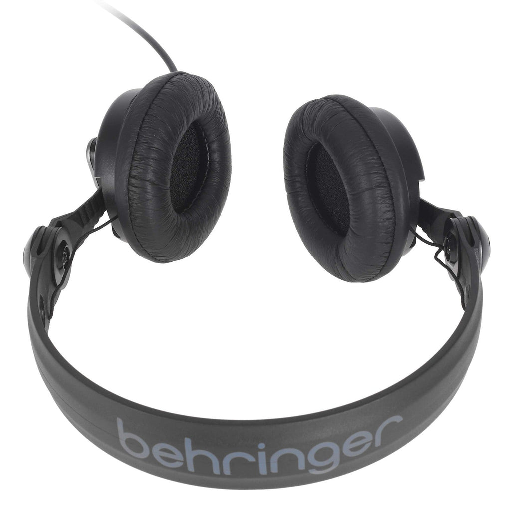 Behringer HPX4000 geschlossener DJ-Kopfhörer Schwarz