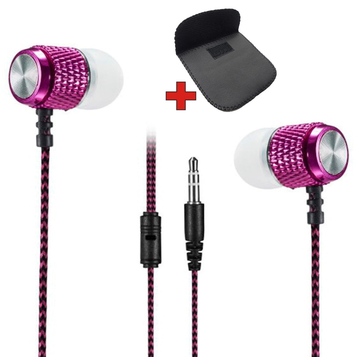 Super Bass Kopfhörer S25 In-Ear Ohrhörer Earphone Case - 3KShop.de