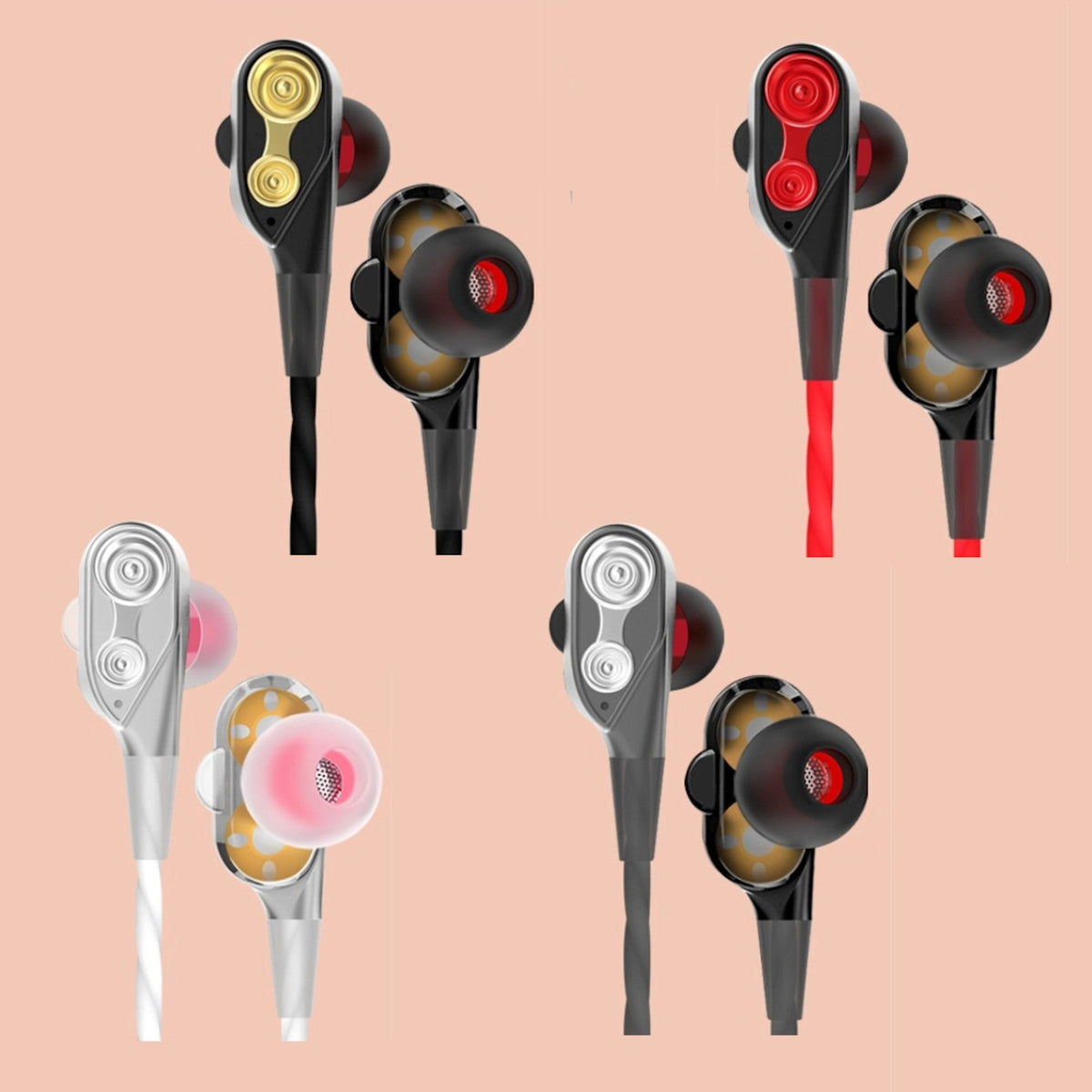 Knowledge Zenith DT2 Dual-Treiber In-Ear-Headset