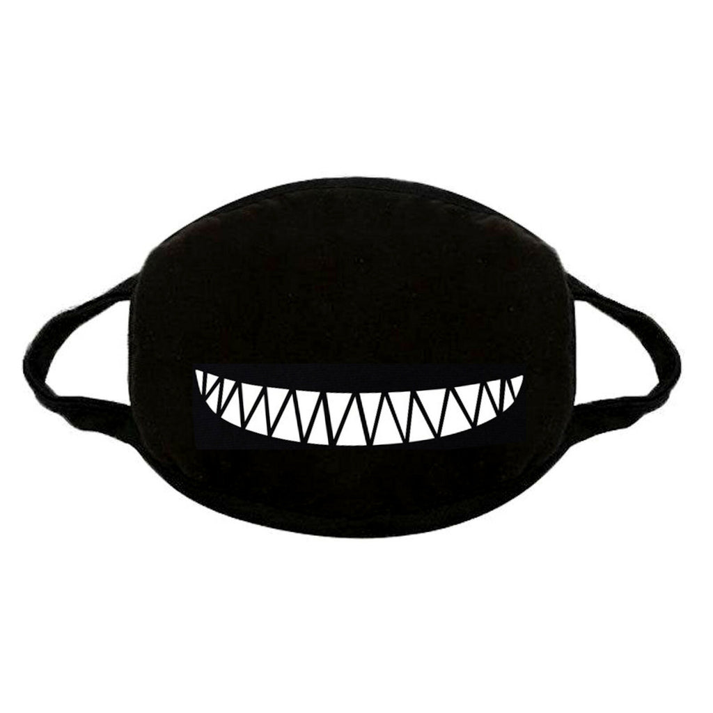 Mundschutz Behelf-Mund-Nasen-Atem-Schutz Maske Waschbar mit Aufdruck - 3KShop.de