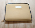 Portemonnaie Geldbörse Brieftasche Lederimitat Beige G2020B - 3KShop.de