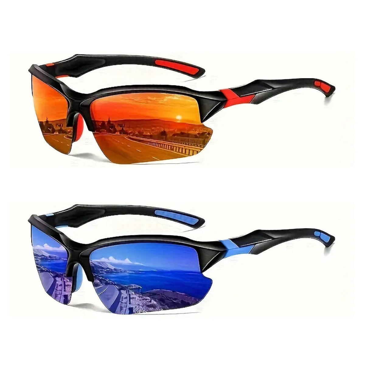 Sport-Sonnenbrille X19 für Rennrad und Triathlon