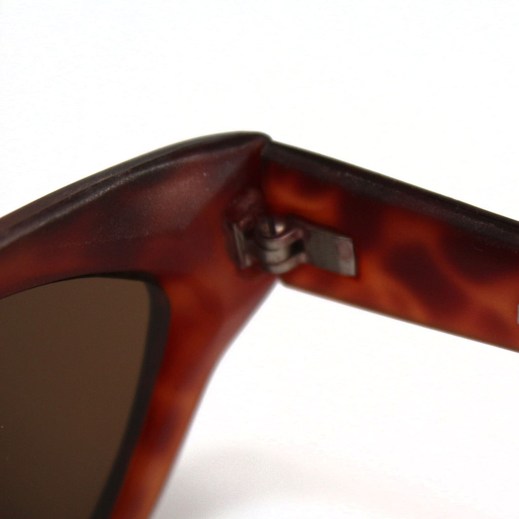 Robertino Damen-Sonnenbrille im braunen Tigerlook