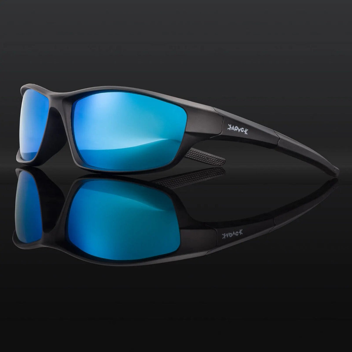 Sport-Sonnenbrille X17 mit blauen Spiegelgläsern