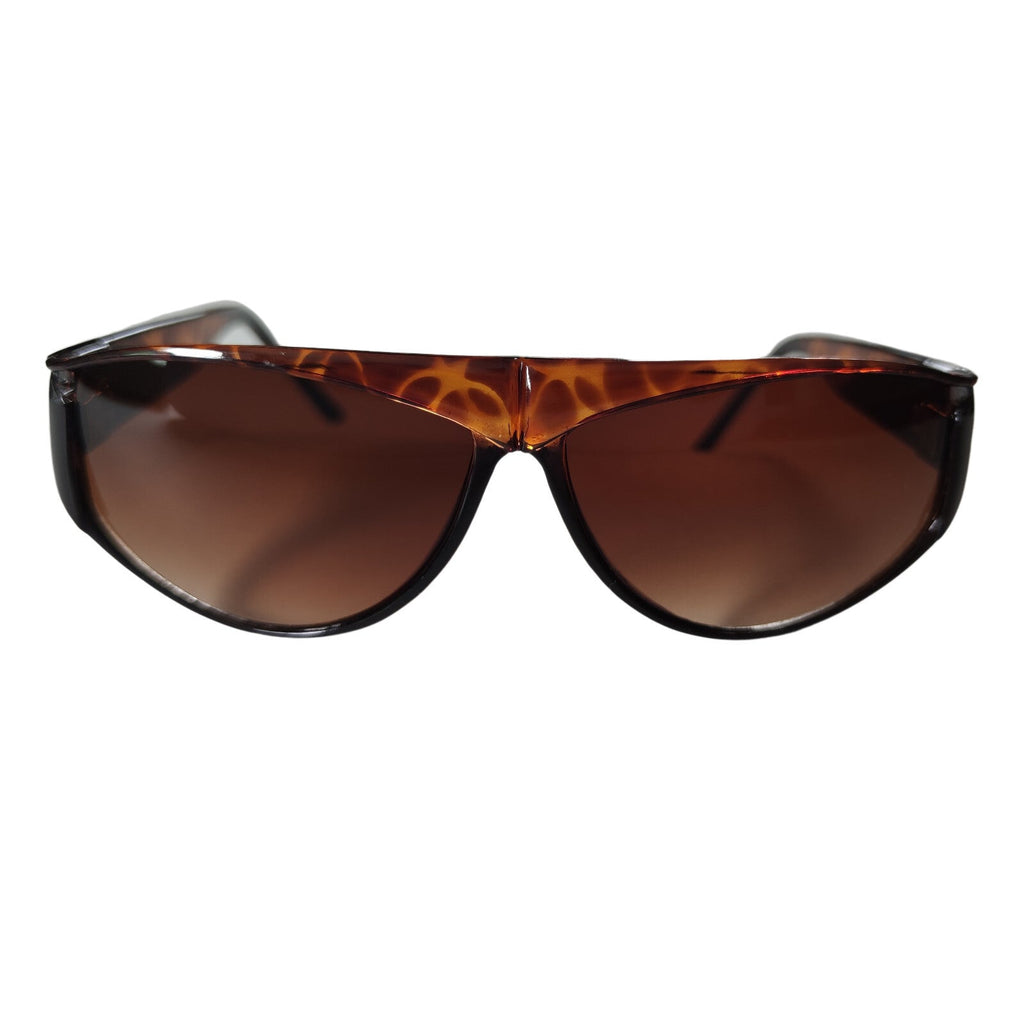 Braun getigerte Designer Damen-Sonnenbrille