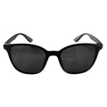 Mattschwarze polarisierte Blues-Brothers-Sonnenbrille