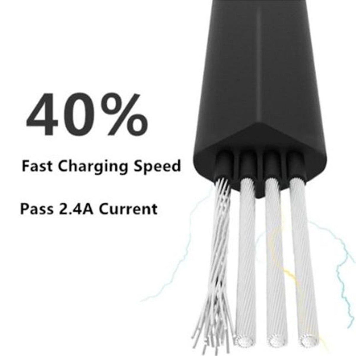 Schnell Ladekabel Datenkabel USB Kabel für Apple iPhone 11, 12, 13, 14 Pro - 3KShop.de