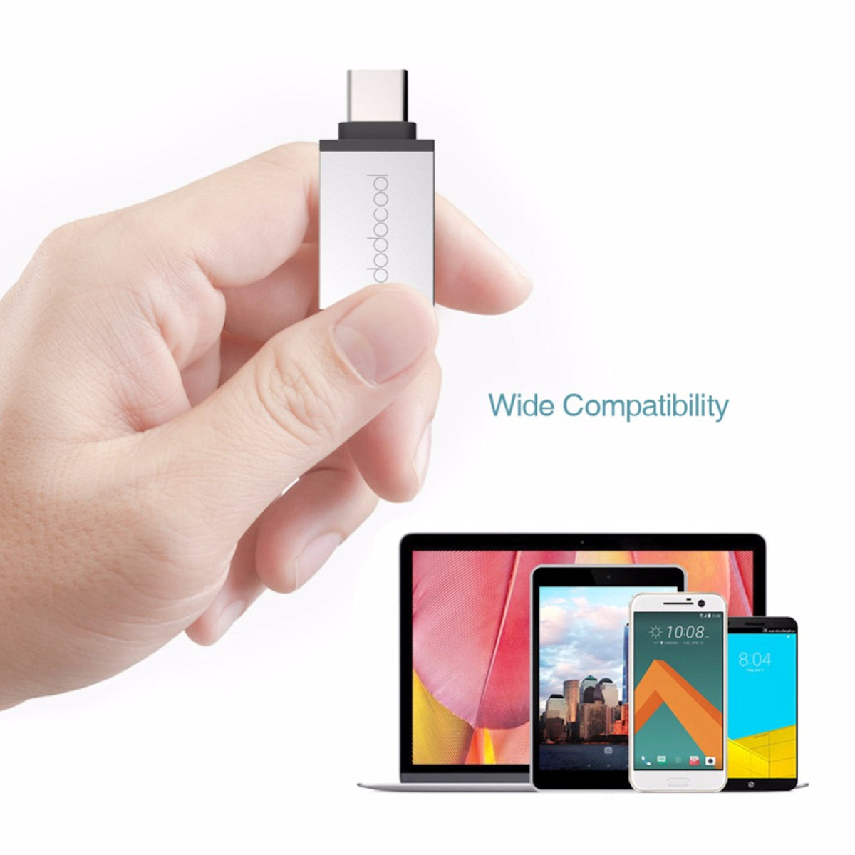 USB-C 3.1 zu USB -A 3.0 Adapter Stecker OTG Konverter Buchse Typ C auf A - 3KShop.de