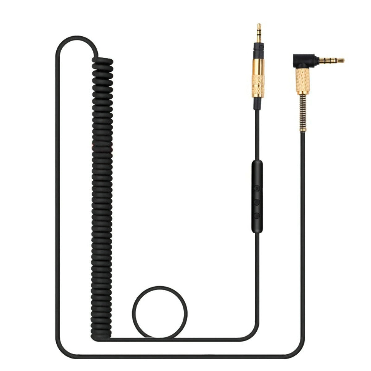Sennheiser Spiralkabel mit Mikrofon