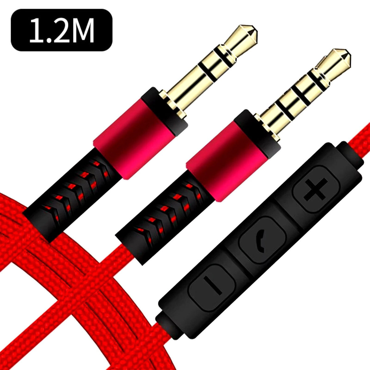 1,2 m Nylon-Headsetkabel für Beats Solo