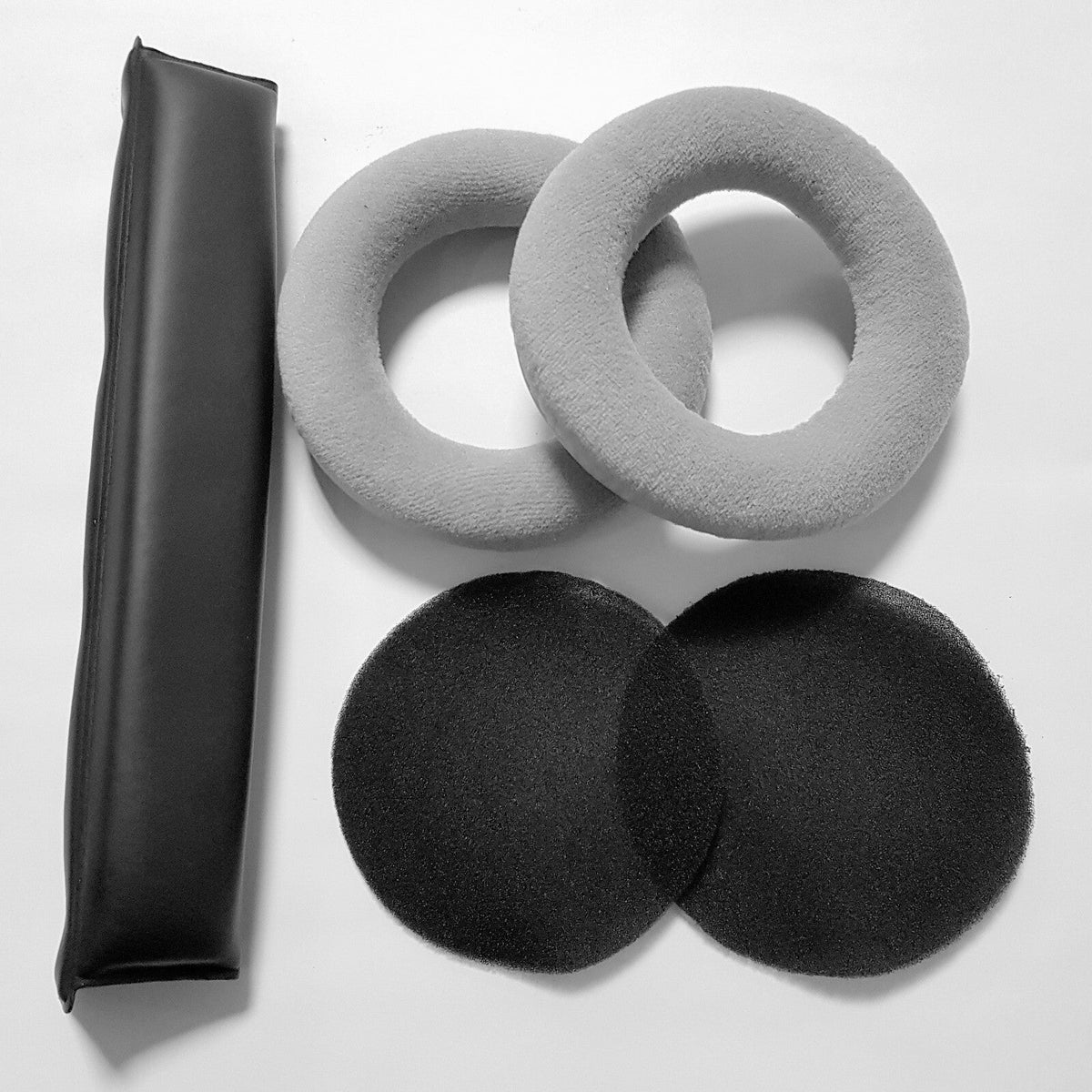 Velours-Ohrpolster und Kopfband für beyerdynamic DT770
