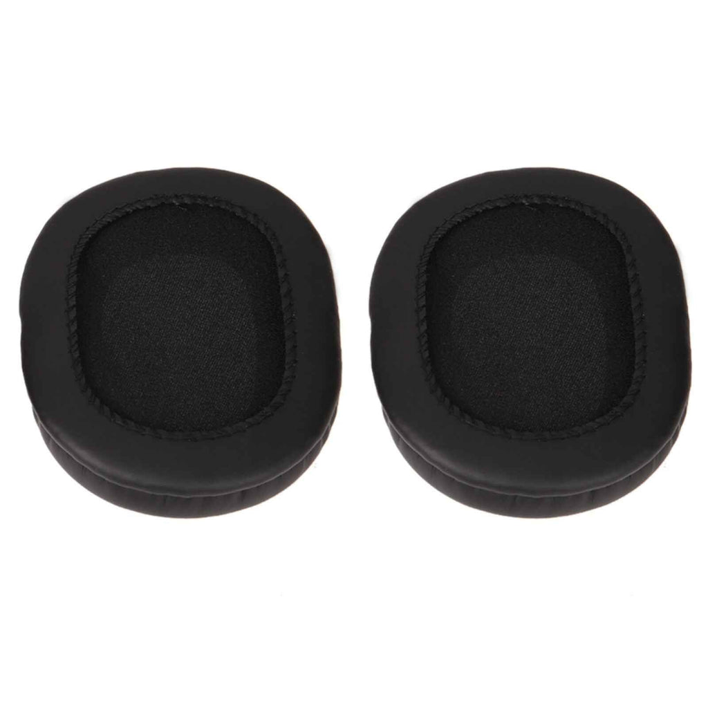 Schwarze Ohrpolster für Audio-Technica ATH-M50x und M40x