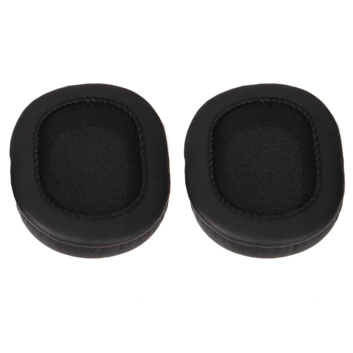 Schwarze Ohrpolster für Audio-Technica ATH-M50x und M40x