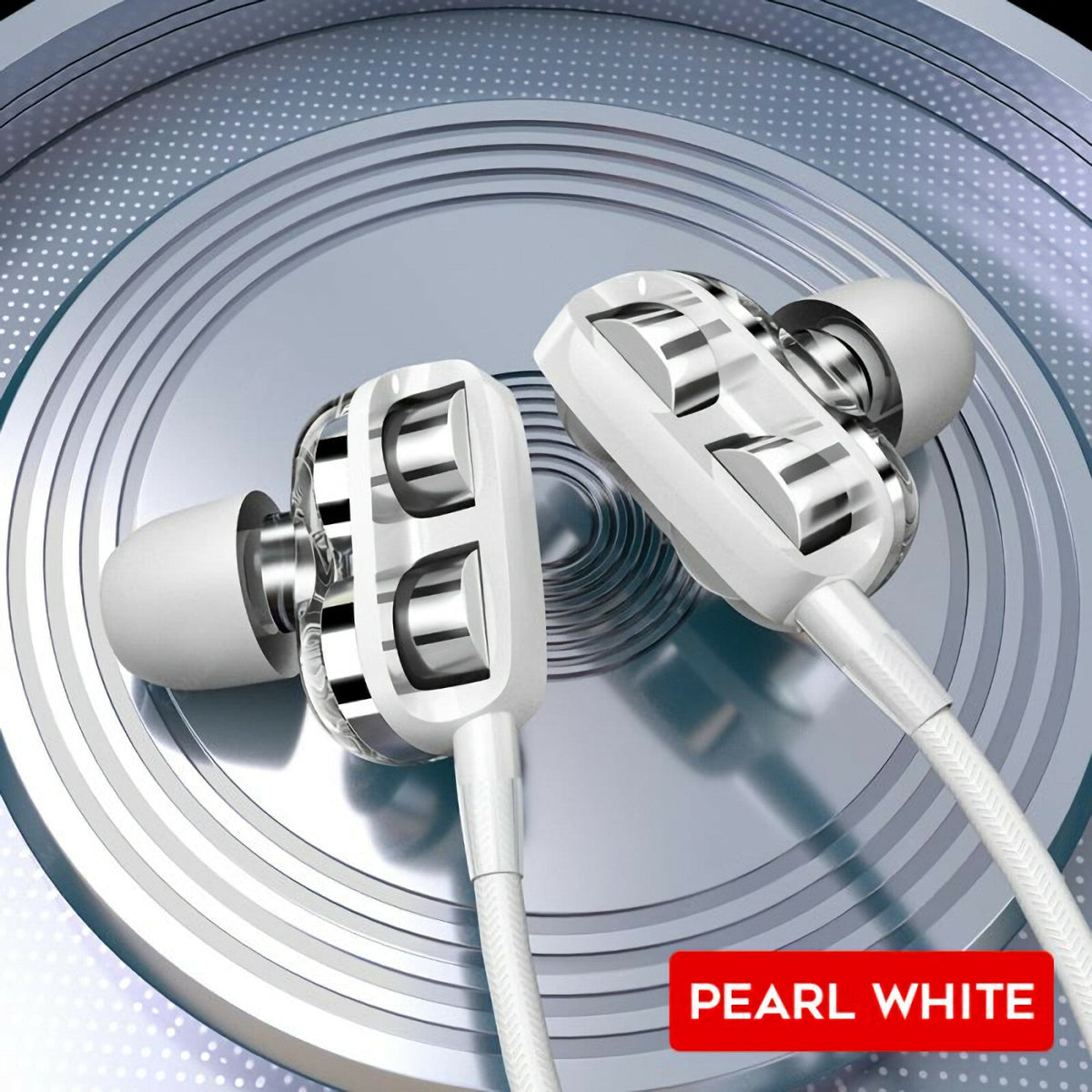 3K X20 Dual-Treiber In-Ear-Headset