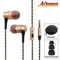 Goldenes 3K T38HS Snake Metall In-Ear-Headset
