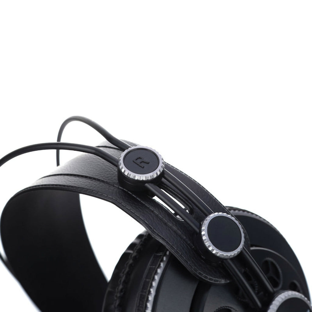 Schwarz-graue Superlux HD681 Studio-Kopfhörer