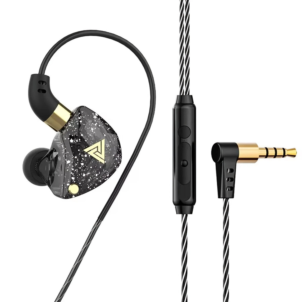 QKZ SK8 HiFi In-Ear-Headset mit Hardcase